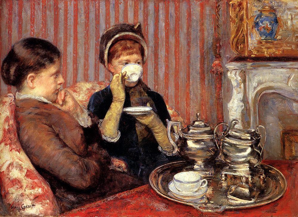 Mary Cassatt Tea